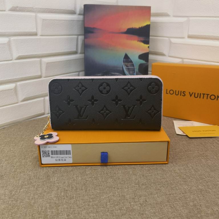 Louis Vuitton boutique wallets-LV004B